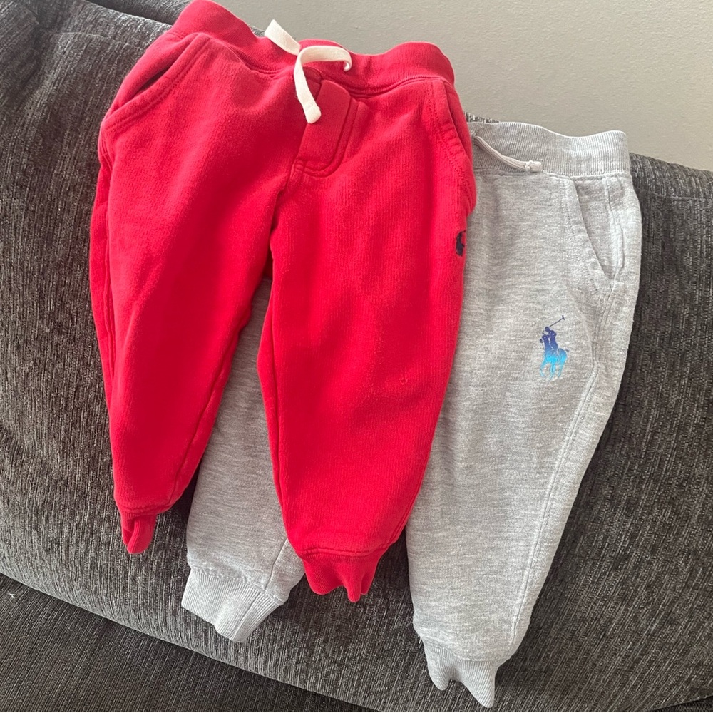 Ralph Lauren Polo Toddler Boy Sweatpants